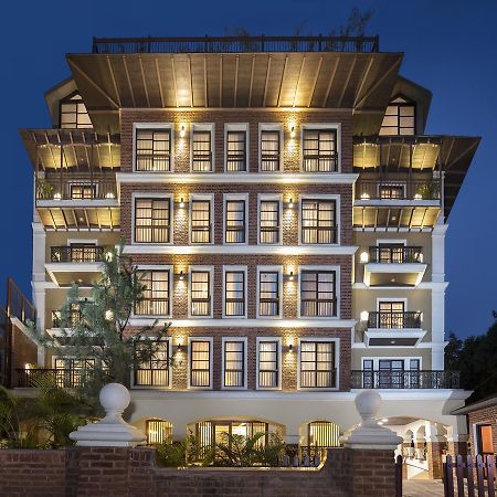 Nepali Ghar Hotel Katmandu Zewnętrze zdjęcie