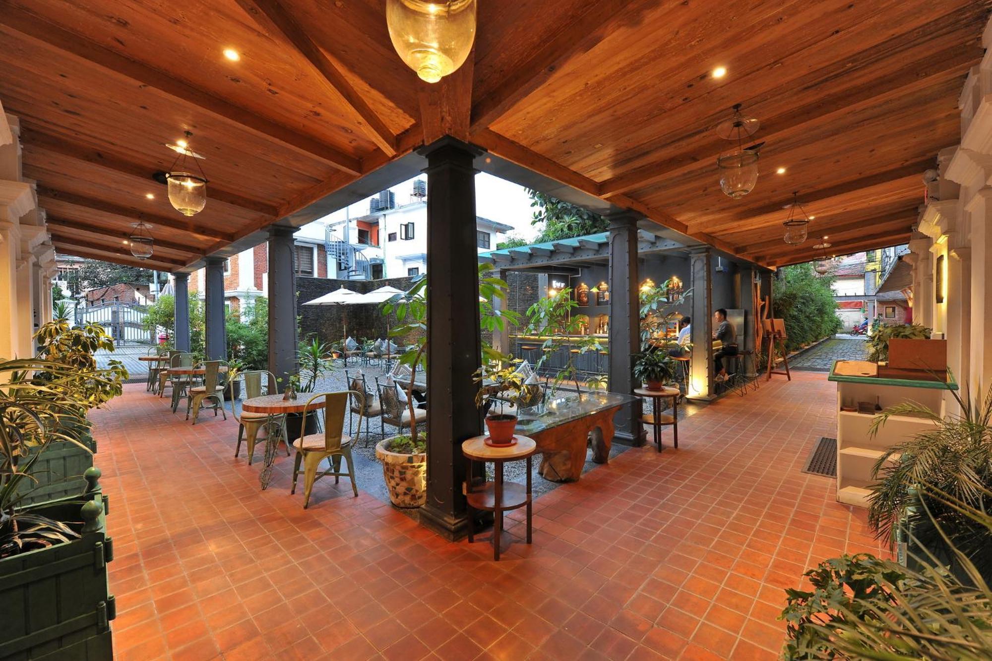 Nepali Ghar Hotel Katmandu Zewnętrze zdjęcie