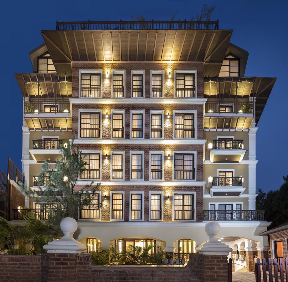 Nepali Ghar Hotel Katmandu Zewnętrze zdjęcie