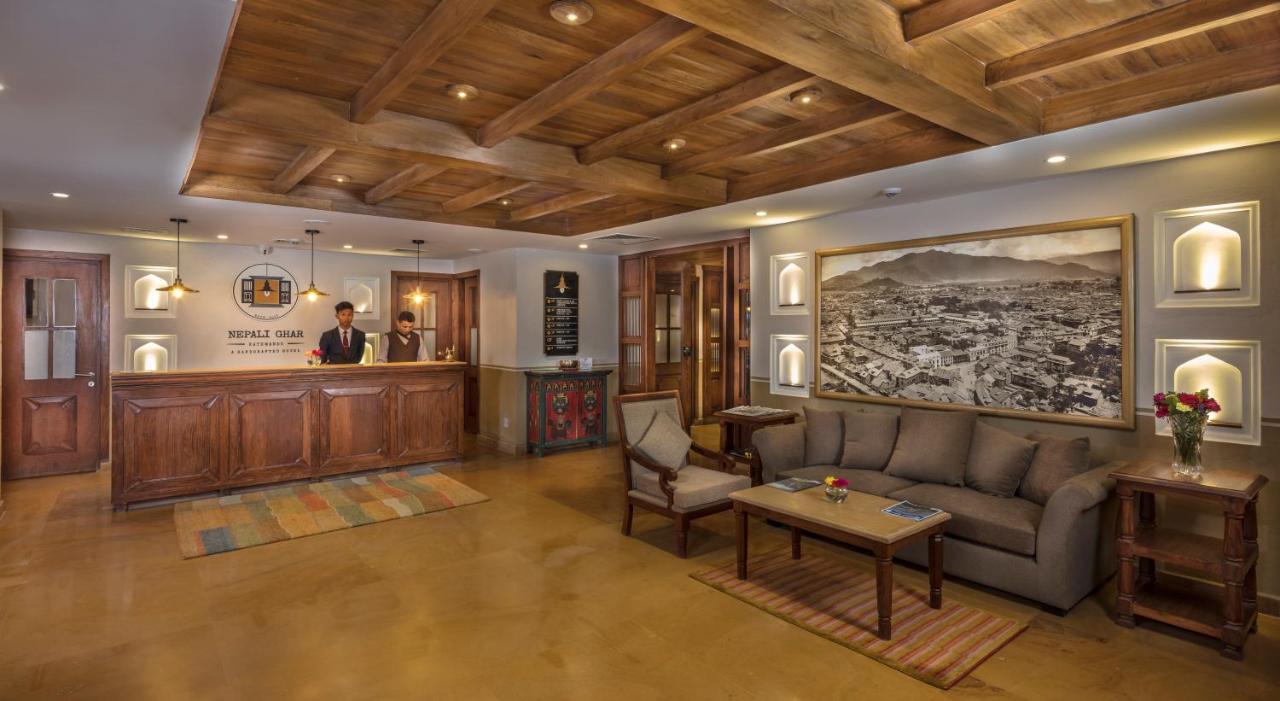 Nepali Ghar Hotel Katmandu Zewnętrze zdjęcie
