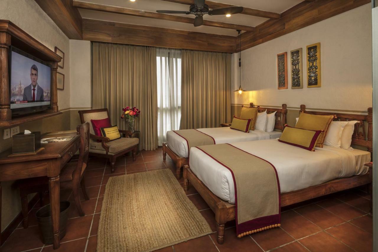 Nepali Ghar Hotel Katmandu Zewnętrze zdjęcie